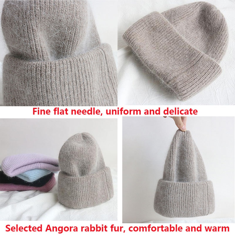Beanie Cap for Ladies Winter Headwear Beanie Cap for Ladies Winter Headwear