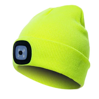 Beanie Hat with Light Camping Cap Beanie Hat with Light Camping Cap