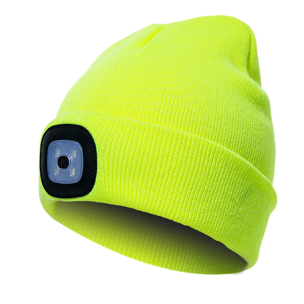 Beanie Hat with Light Camping Cap Beanie Hat with Light Camping Cap