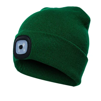 Beanie Hat with Light Camping Cap Beanie Hat with Light Camping Cap