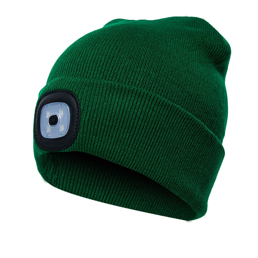 Beanie Hat with Light Camping Cap Beanie Hat with Light Camping Cap