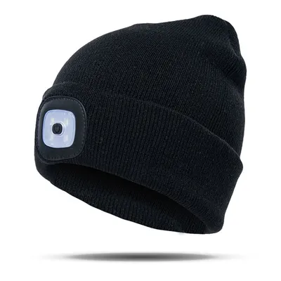 Beanie Hat with Light Camping Cap Beanie Hat with Light Camping Cap