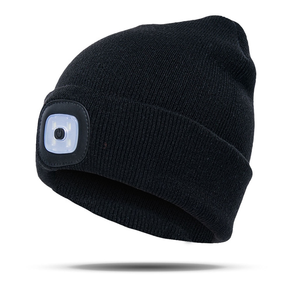 Beanie Hat with Light Camping Cap Beanie Hat with Light Camping Cap