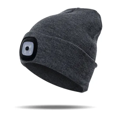 Beanie Hat with Light Camping Cap Beanie Hat with Light Camping Cap