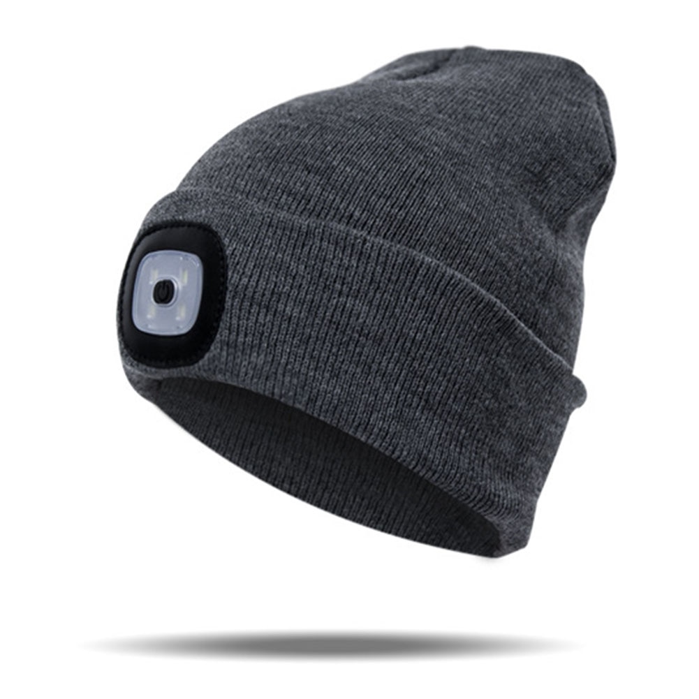 Beanie Hat with Light Camping Cap Beanie Hat with Light Camping Cap