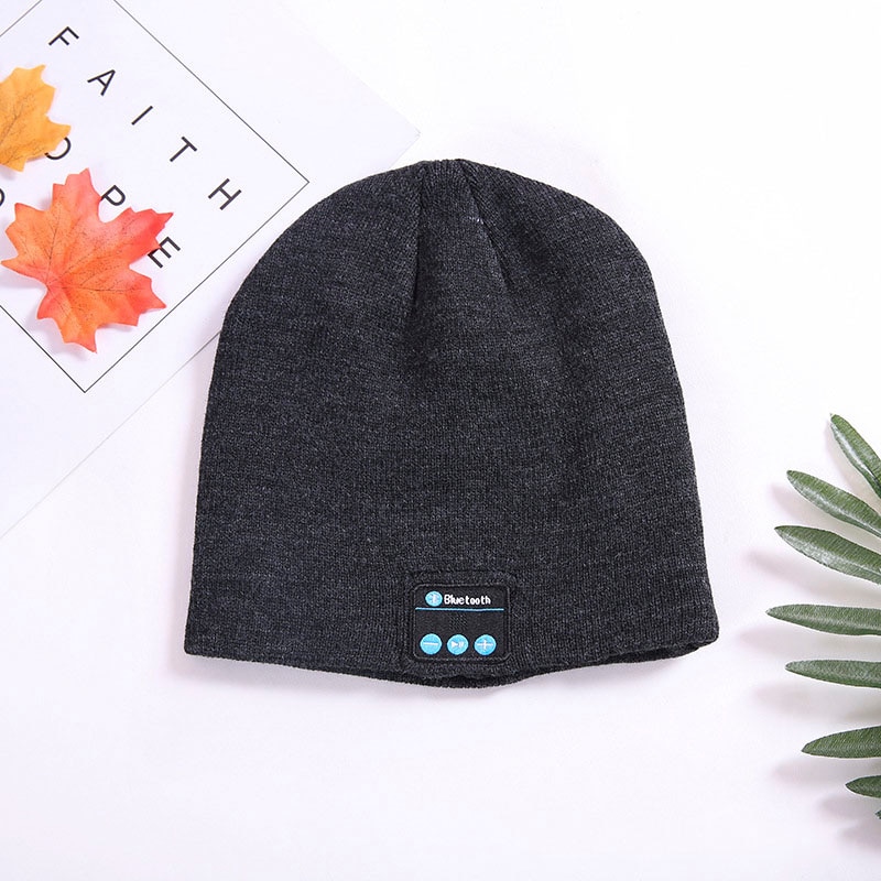 Beanie with Headphones Stylish Hat Beanie with Headphones Stylish Hat