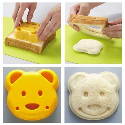 Bear Kid's Sandwich Cutter