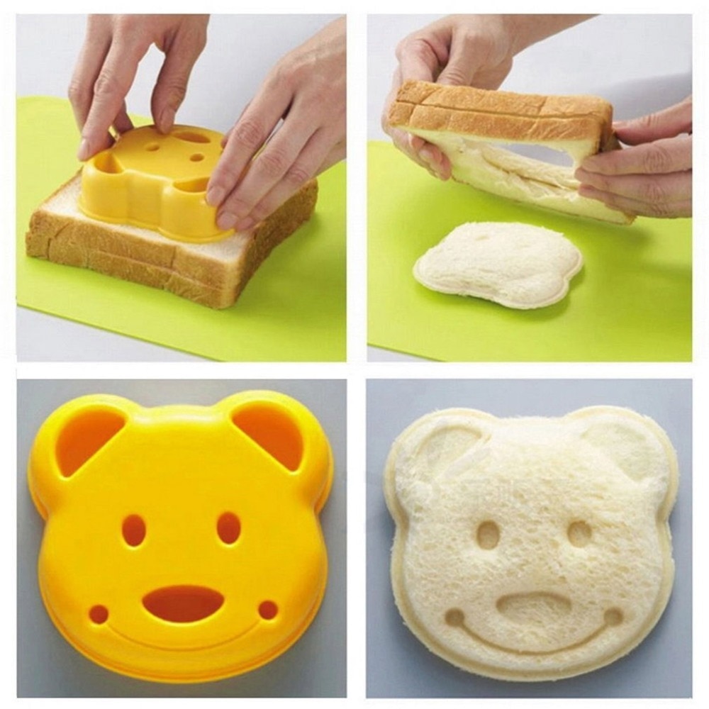 Bear Kid's Sandwich Cutter