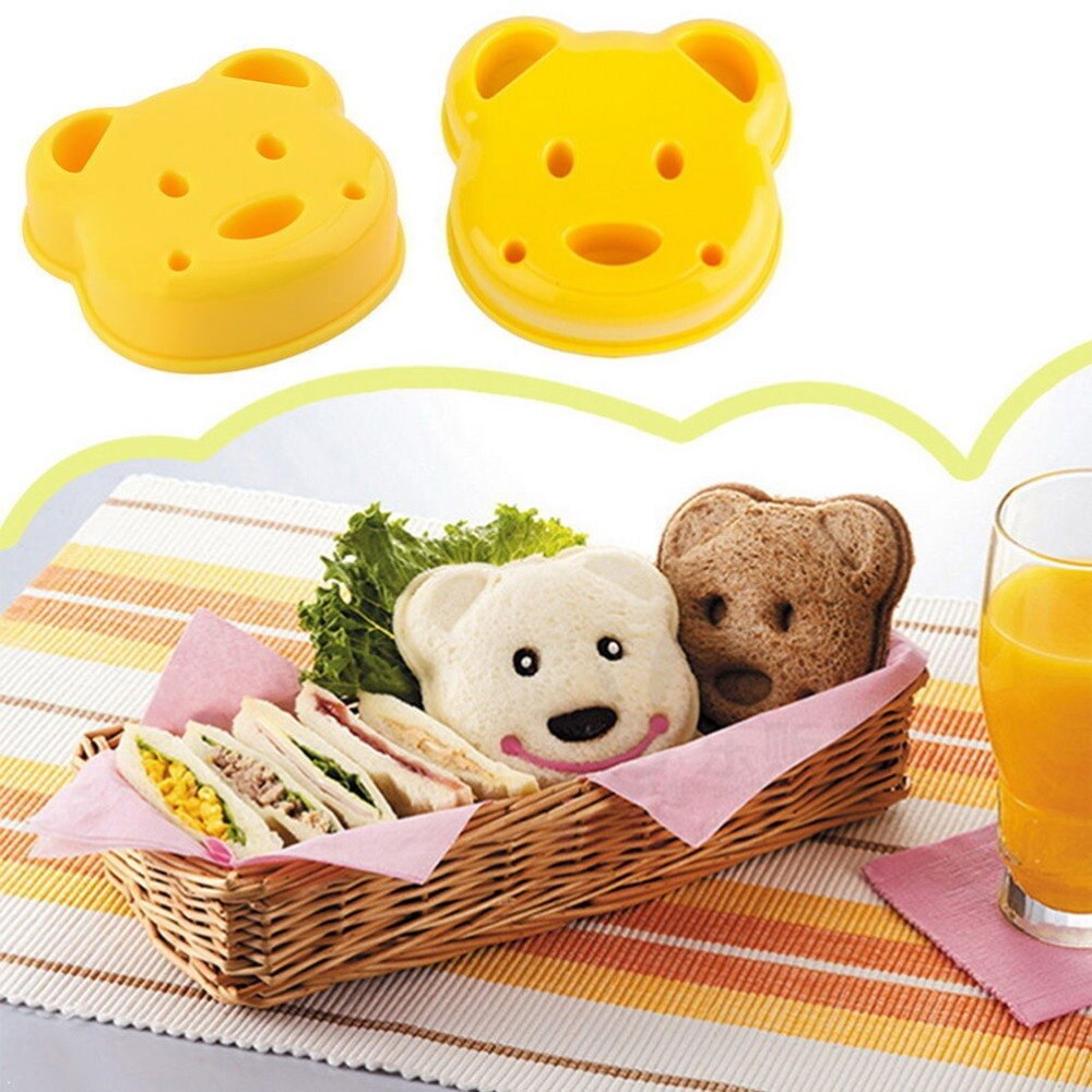 Bear Kid's Sandwich Cutter
