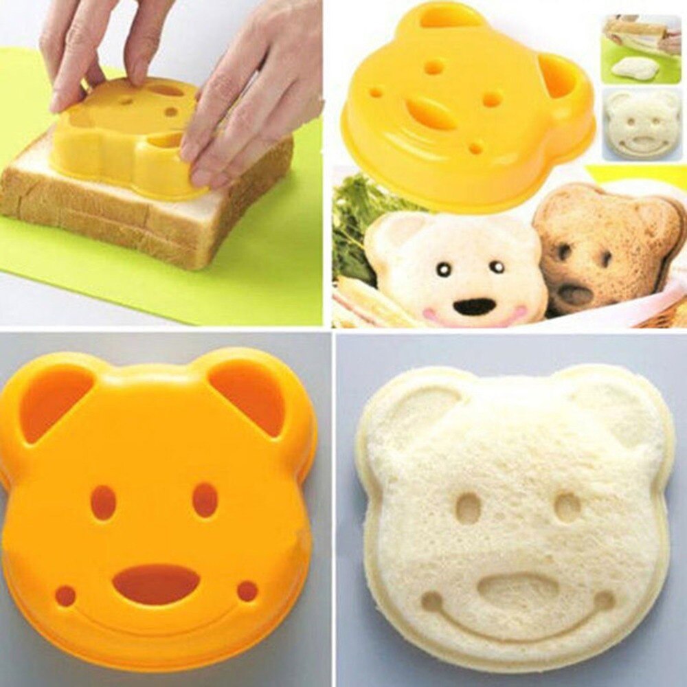 Bear Kid's Sandwich Cutter