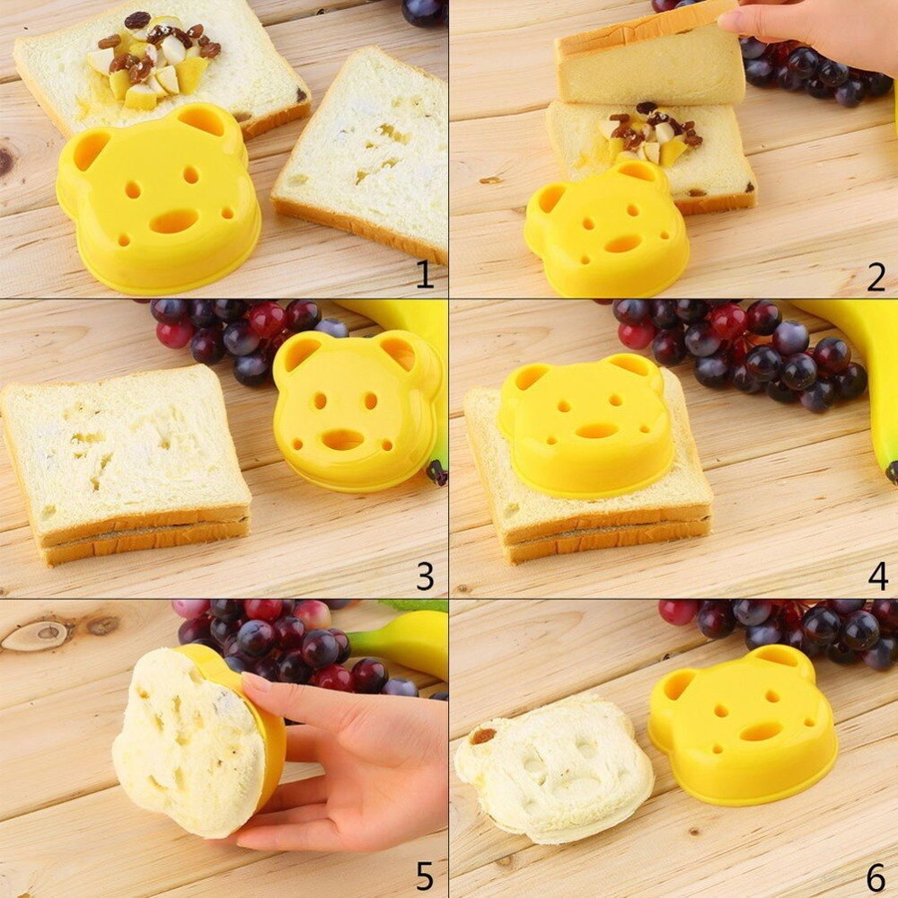 Bear Kid's Sandwich Cutter