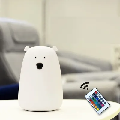 Bear Lamp LED Bedside Night Light Bear Lamp LED Bedside Night Light