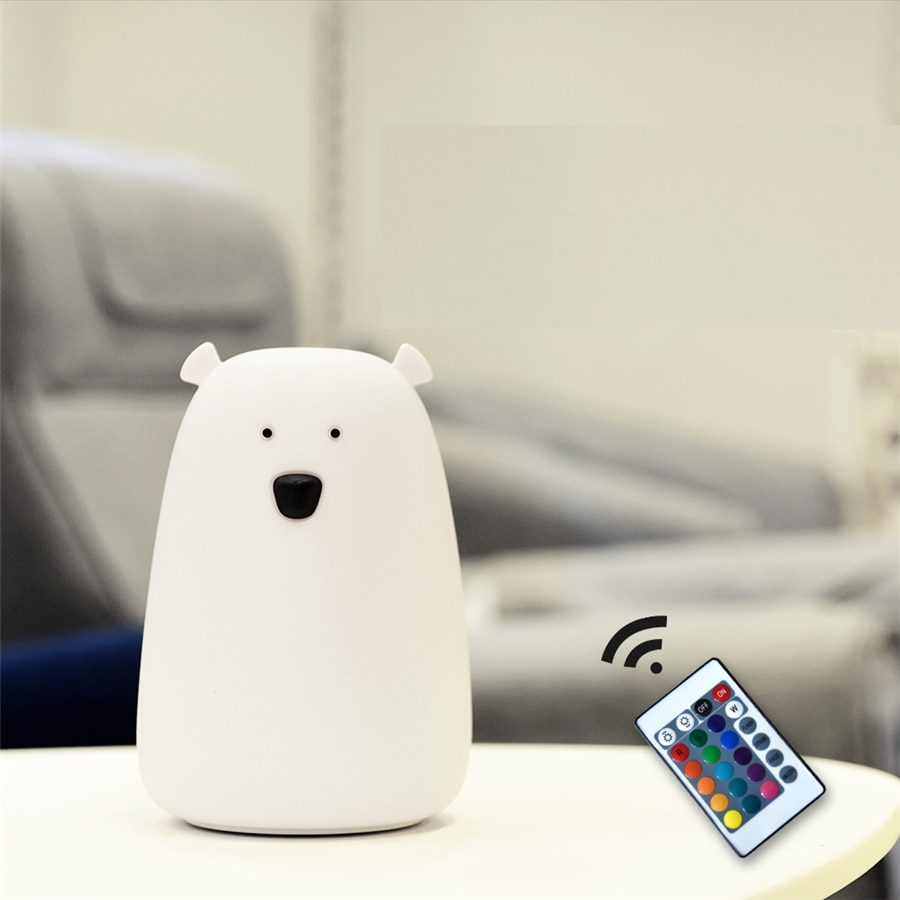 Bear Lamp LED Bedside Night Light Bear Lamp LED Bedside Night Light