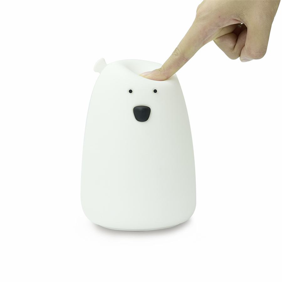 Bear Lamp LED Bedside Night Light Bear Lamp LED Bedside Night Light