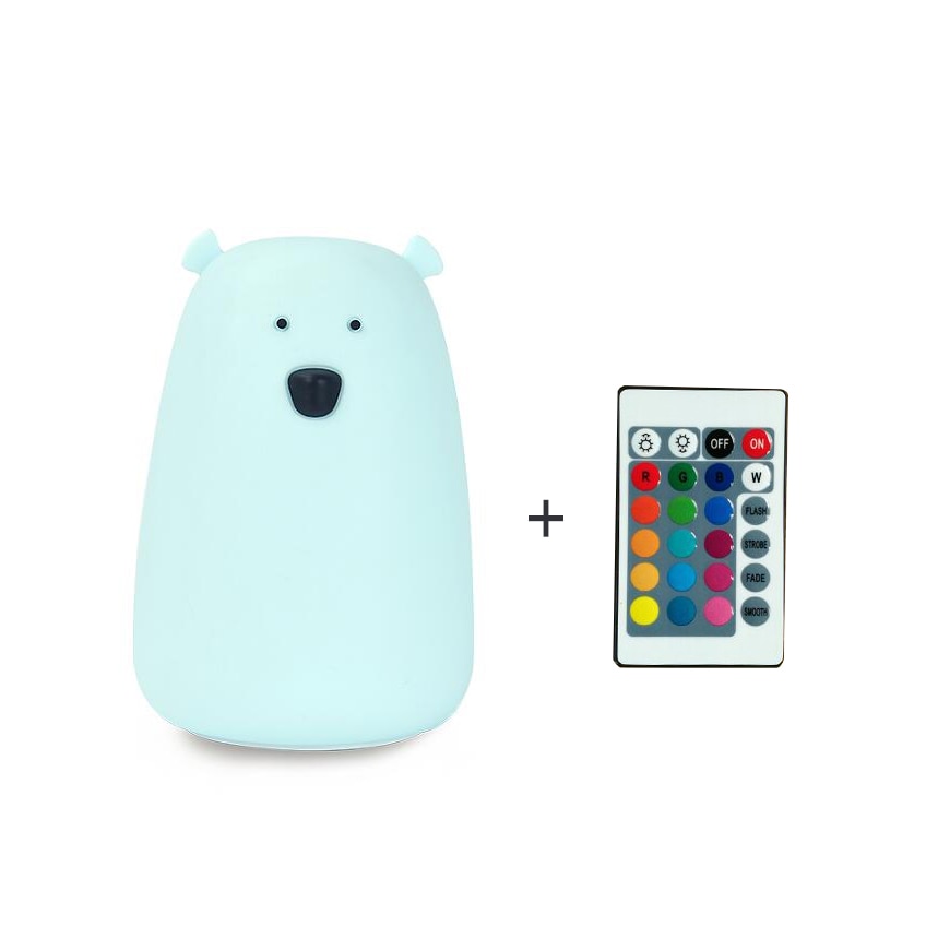 Bear Lamp LED Bedside Night Light Bear Lamp LED Bedside Night Light
