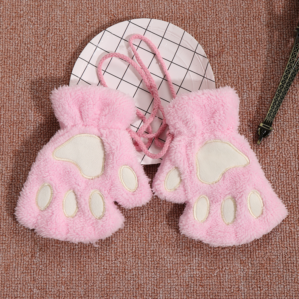 Bear Paw Gloves Winter Hand Warmer