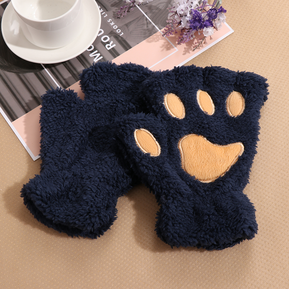 Bear Paw Gloves Winter Hand Warmer