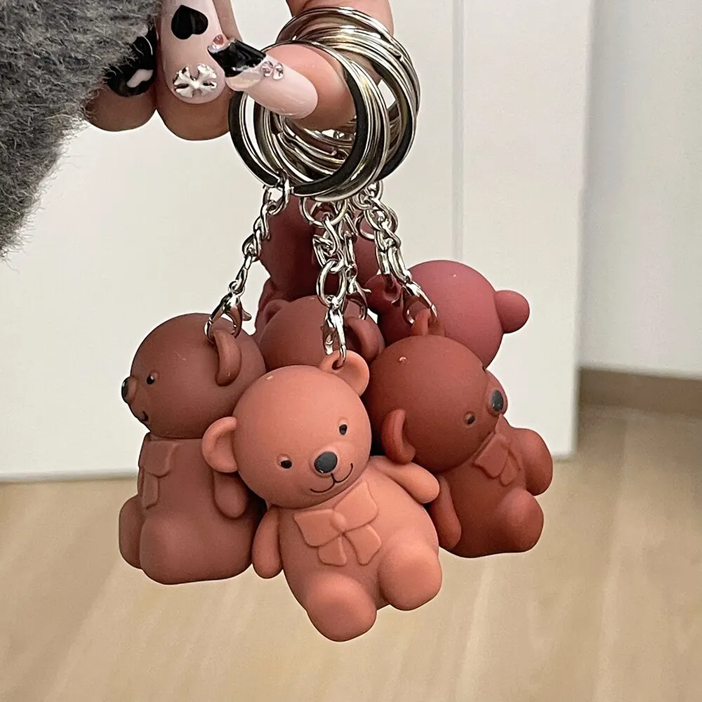 Bear Recklace Lip Mud Matte Velvet Lip Glaze Cute Portable Keychain Pendant Bear Recklace Lip Mud Matte Velvet Lip Glaze Cute Portable Keychain Pendant