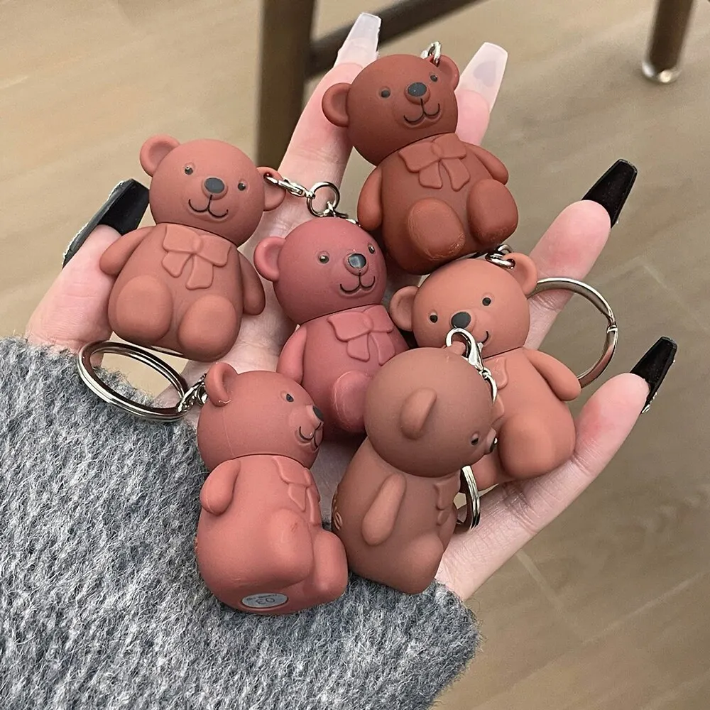 Bear Recklace Lip Mud Matte Velvet Lip Glaze Cute Portable Keychain Pendant Bear Recklace Lip Mud Matte Velvet Lip Glaze Cute Portable Keychain Pendant