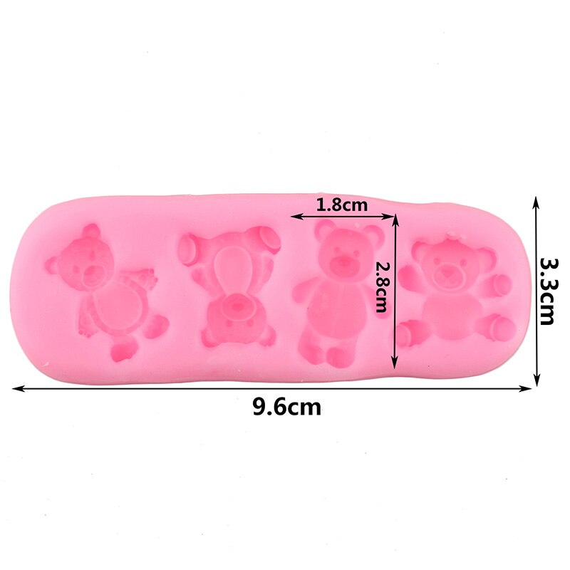 Bear Silicone Mold Baking Tool Bear Silicone Mold Baking Tool