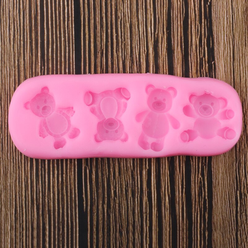 Bear Silicone Mold Baking Tool Bear Silicone Mold Baking Tool