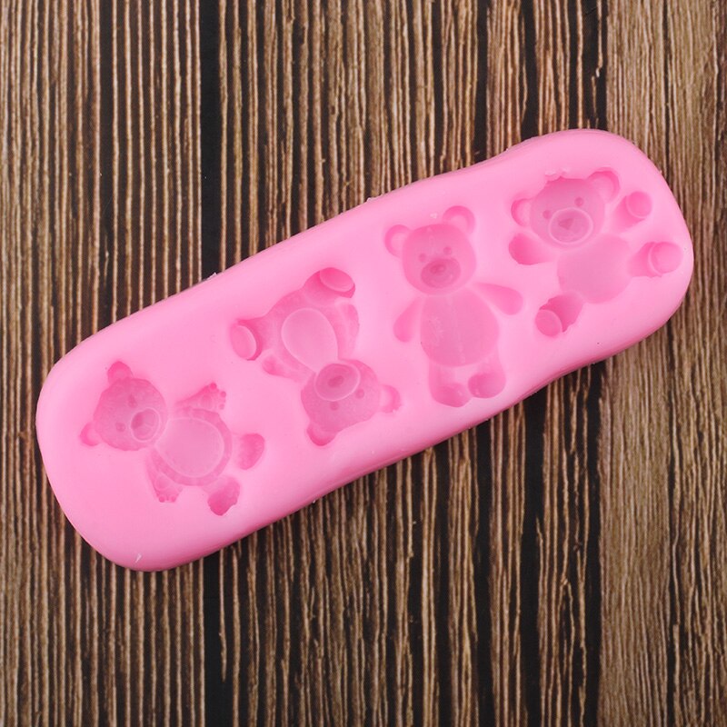 Bear Silicone Mold Baking Tool Bear Silicone Mold Baking Tool