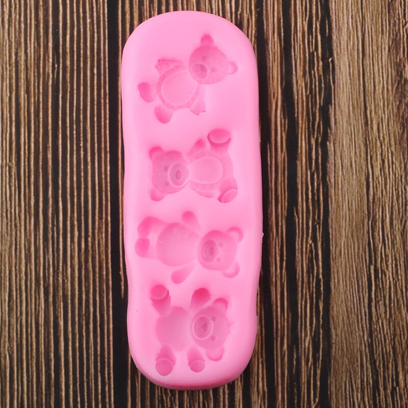 Bear Silicone Mold Baking Tool Bear Silicone Mold Baking Tool