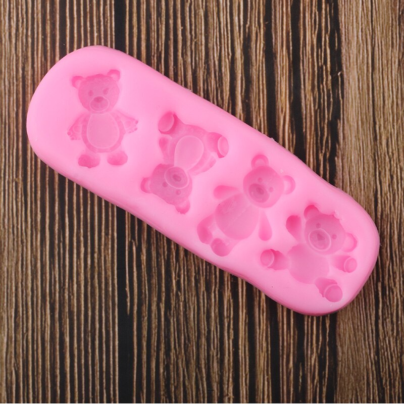 Bear Silicone Mold Baking Tool Bear Silicone Mold Baking Tool