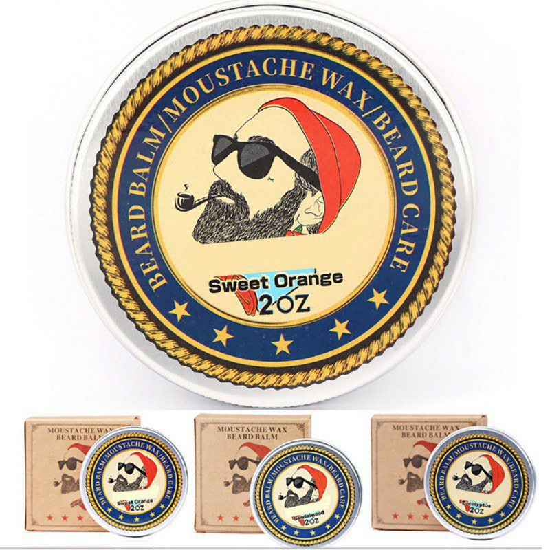 Beard Balm Facial Hair Wax