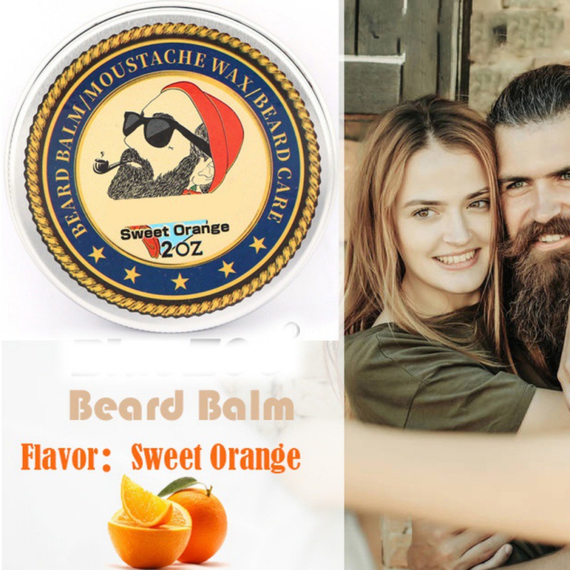 Beard Balm Facial Hair Wax