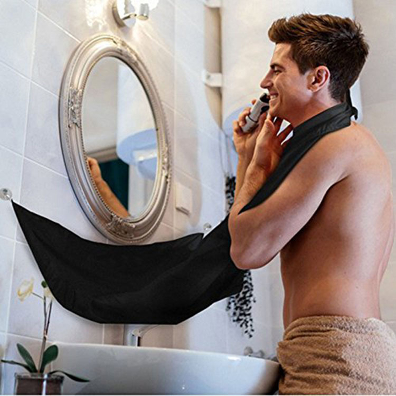 Beard Bib Trimmed Hair Catcher Beard Bib Trimmed Hair Catcher