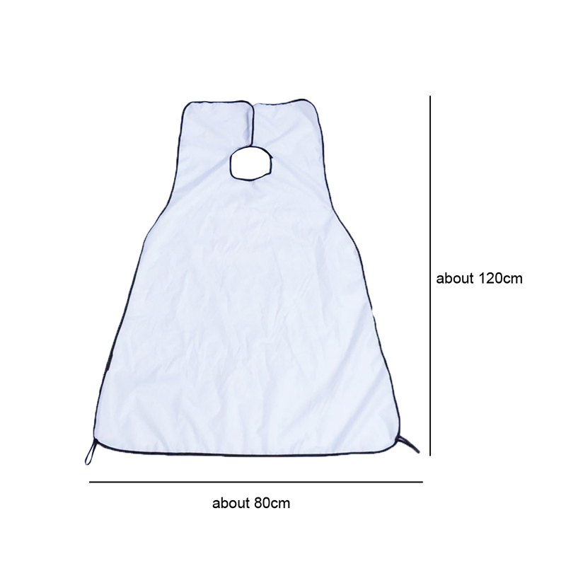 Beard Bib Trimmed Hair Catcher Beard Bib Trimmed Hair Catcher