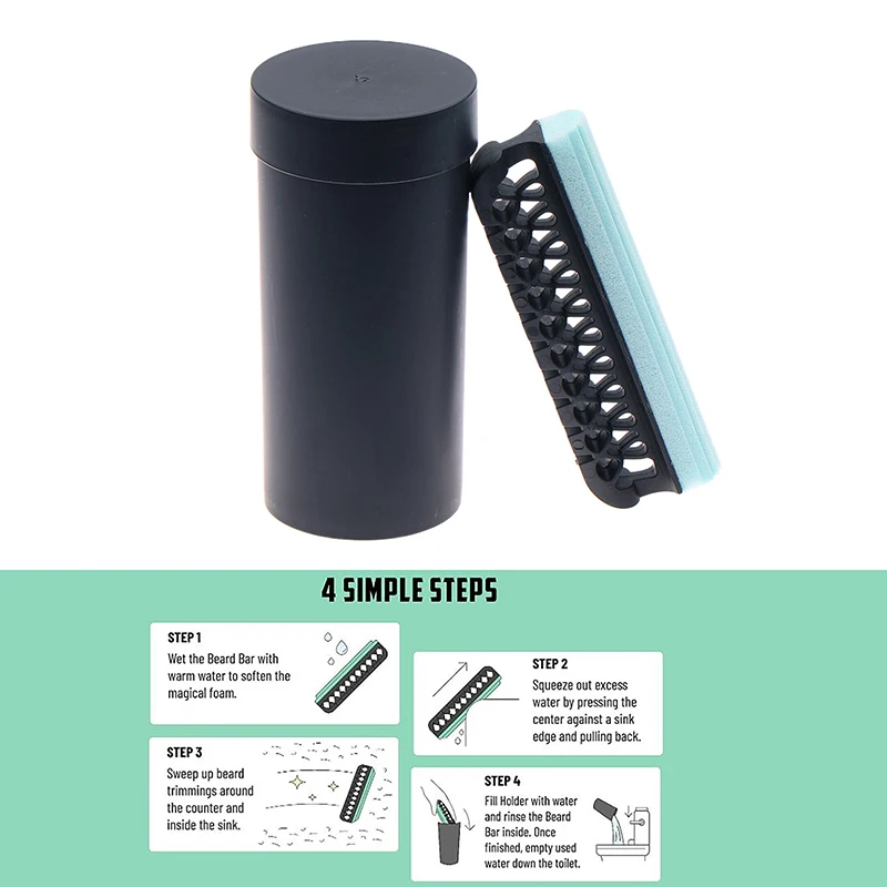Beard Cleaning Multi-functional Beard Cleaner Beard Hair Catcher Cleaning ToolMen Bathroom Sink Shaving Up Clean Beard Beard Cleaning Multi-functional Beard Cleaner Beard Hair Catcher Cleaning ToolMen Bathroom Sink Shaving Up Clean Beard