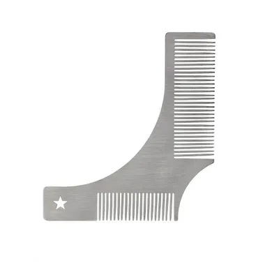 Beard Comb Shaper Shaving Template Beard Comb Shaper Shaving Template