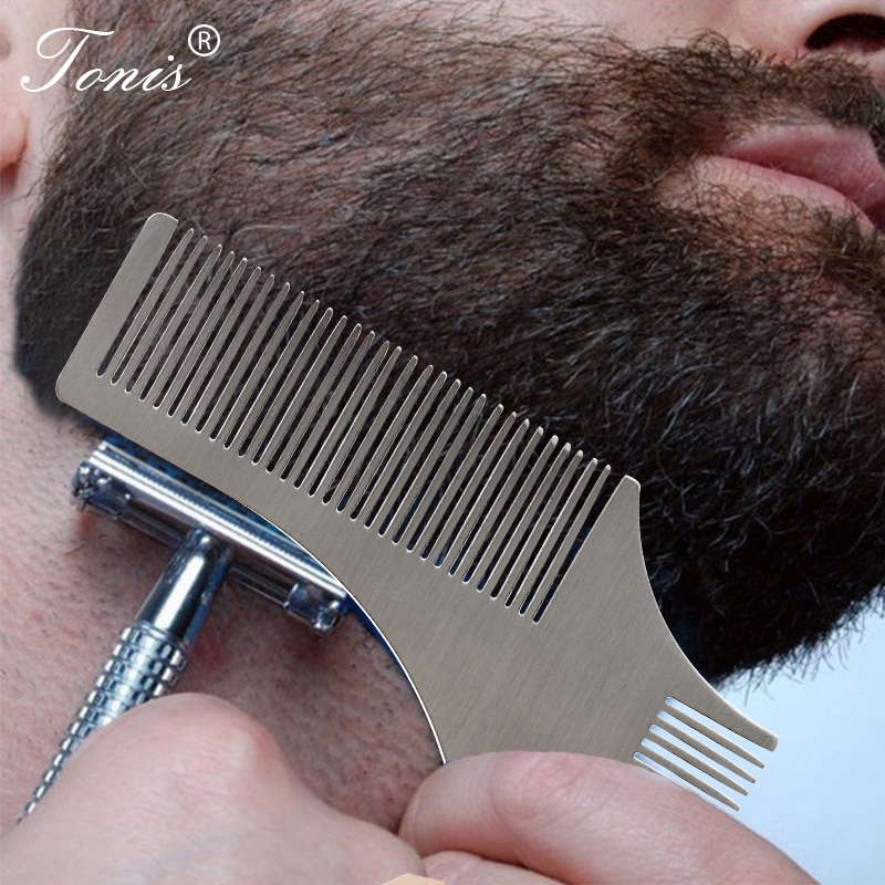 Beard Comb Shaper Shaving Template Beard Comb Shaper Shaving Template