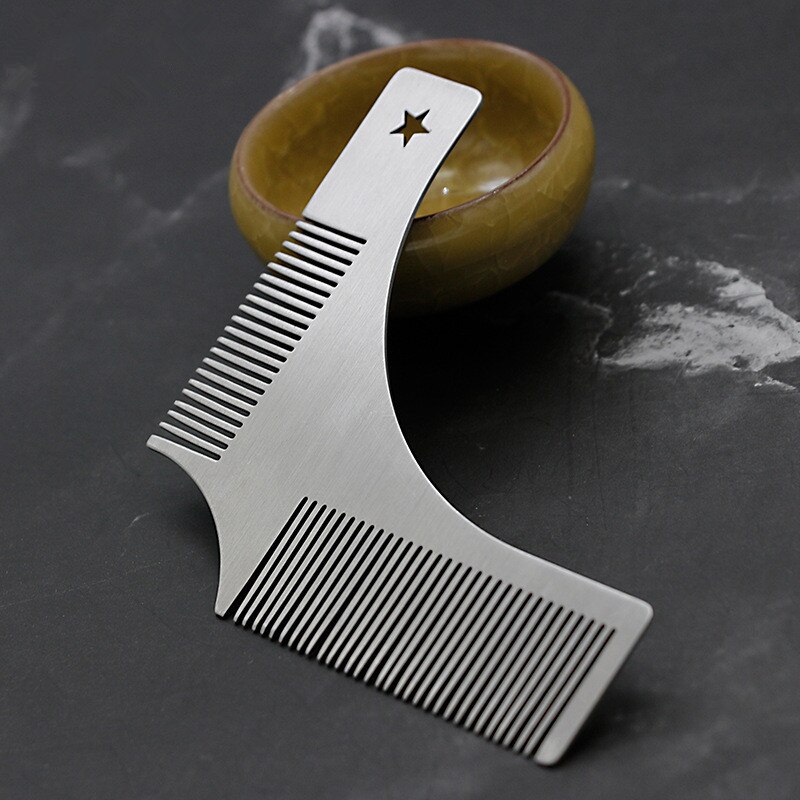 Beard Comb Shaper Shaving Template Beard Comb Shaper Shaving Template