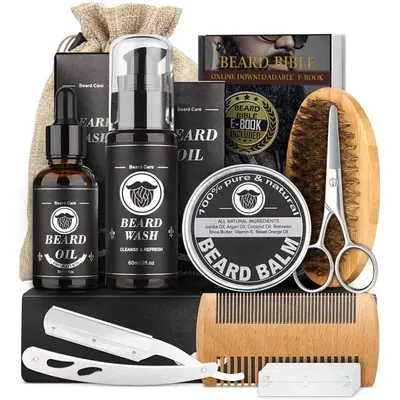 Beard Growth Kit Beard Hair Enhancer Growth Beard Care Kit Beard Growth Kit Beard Hair Enhancer Growth Beard Care Kit