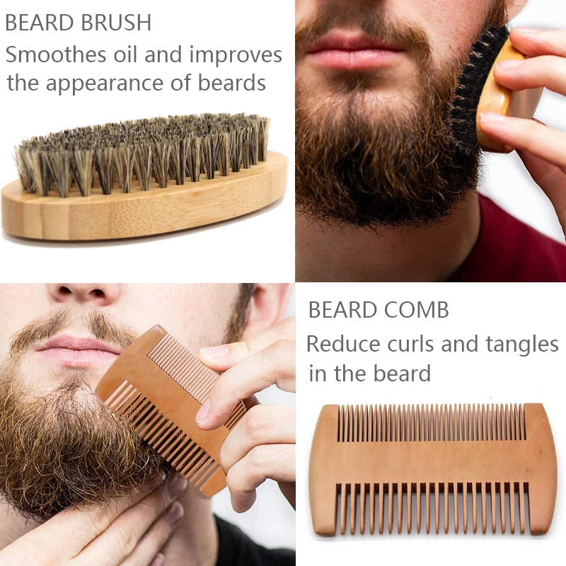 Beard Growth Kit Beard Hair Enhancer Growth Beard Care Kit Beard Growth Kit Beard Hair Enhancer Growth Beard Care Kit