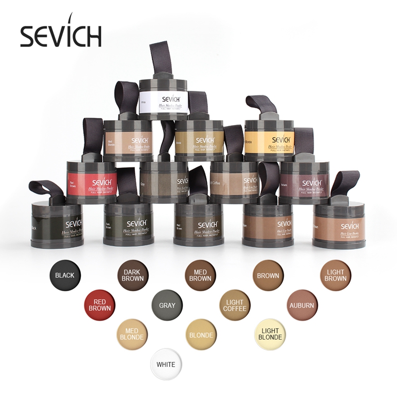Beard Hair Shadow Powder Beard Root Cover Up Concealer Fill In Thinning Instantly Modify Beard Fluffy Powder