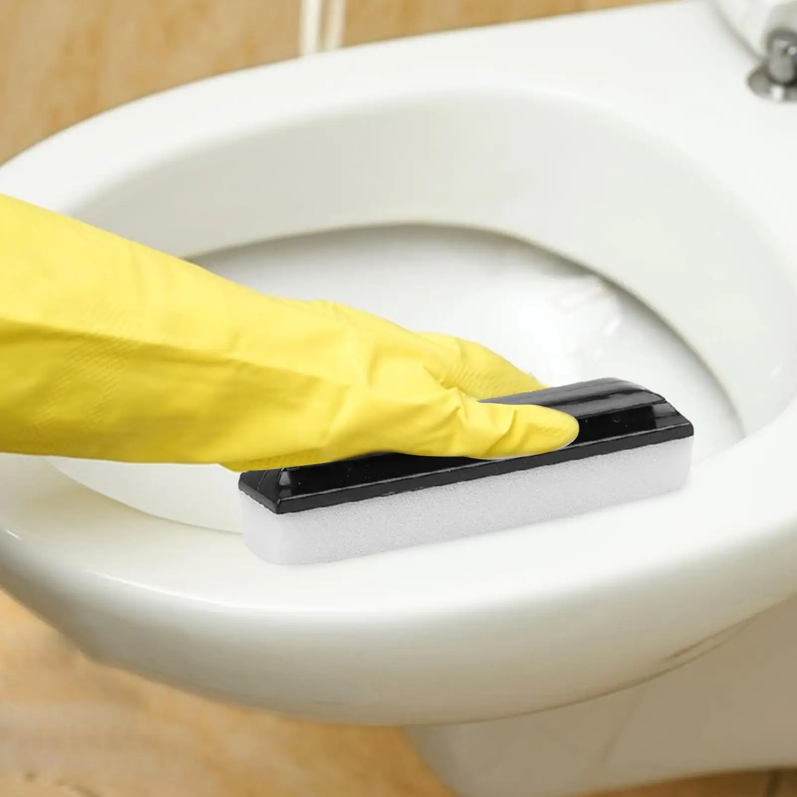 Beard Hair Sink Cleaner Brush Soft Bristle Non Slip Design Cleaning Tool for Bathroom Toilet Bathtub Drain Household