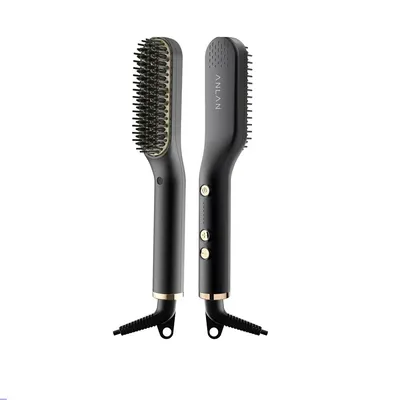 Beard Hair Straightening Brush Hot Heated Comb Men Beard Multifunctional Straightener Ceramic Comb Quick Hair Styler Beard Hair Straightening Brush Hot Heated Comb Men Beard Multifunctional Straightener Ceramic Comb Quick Hair Styler