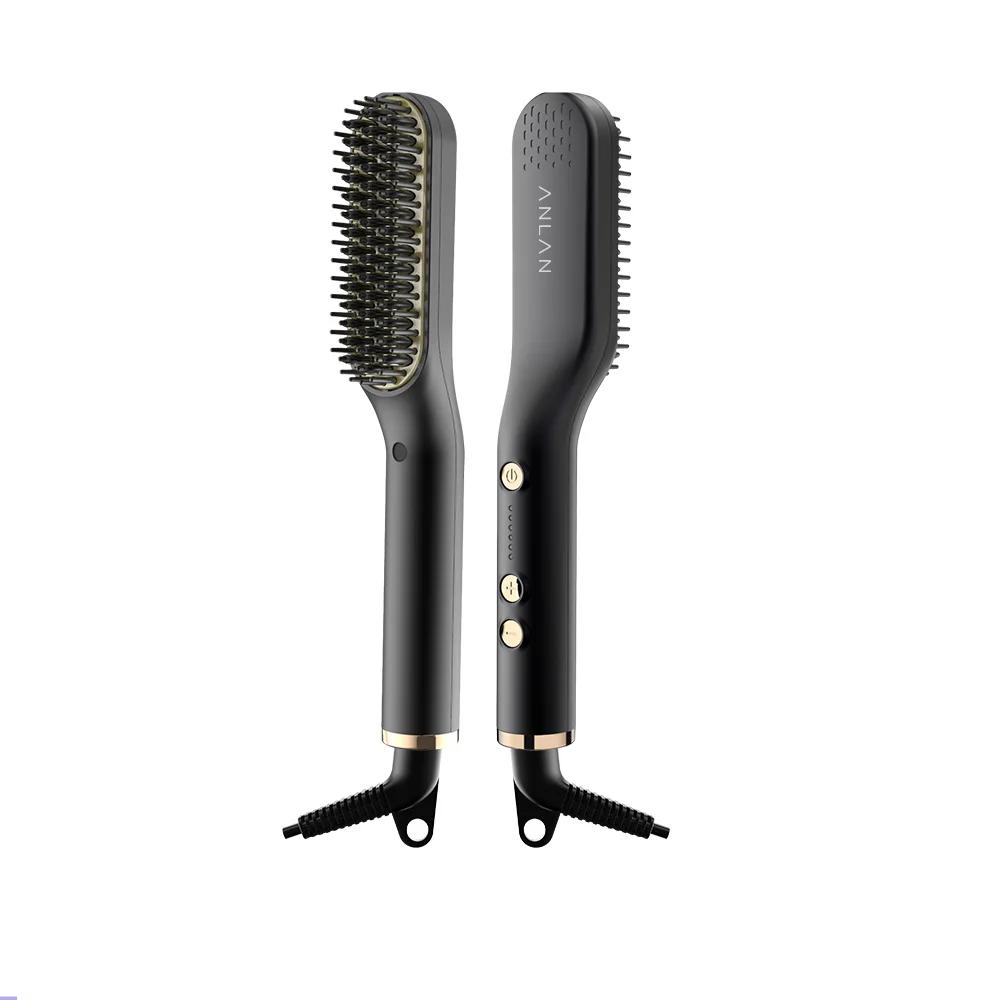 Beard Hair Straightening Brush Hot Heated Comb Men Beard Multifunctional Straightener Ceramic Comb Quick Hair Styler Beard Hair Straightening Brush Hot Heated Comb Men Beard Multifunctional Straightener Ceramic Comb Quick Hair Styler