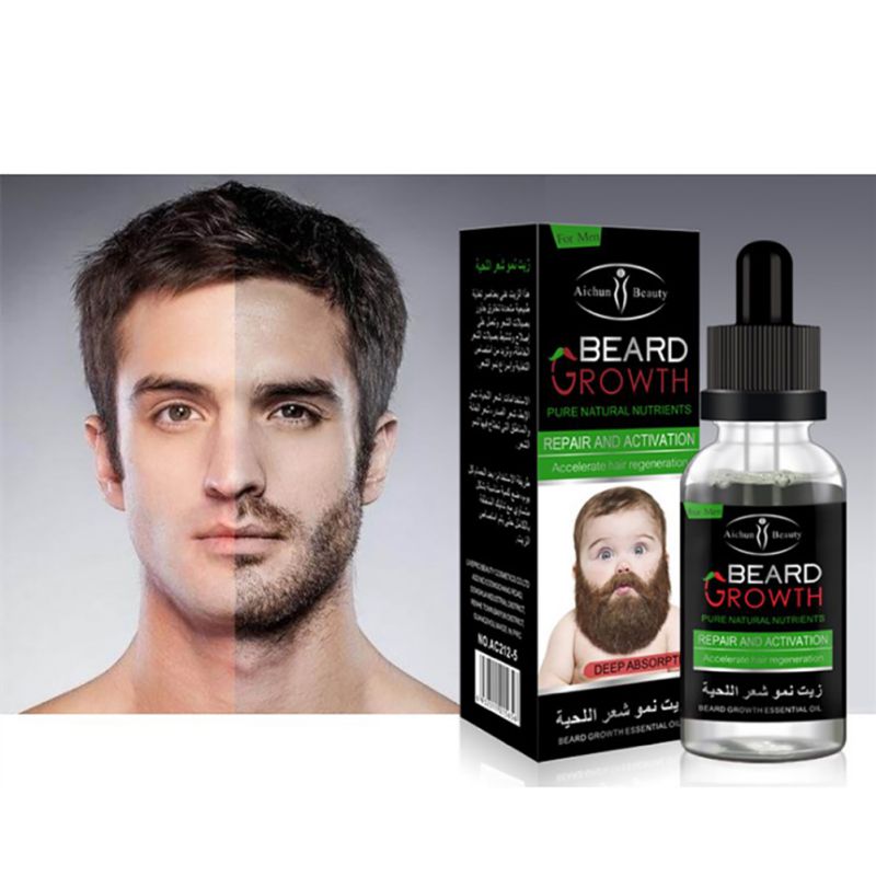 Beard Oil Natural Bread Grower Beard Oil Natural Bread Grower