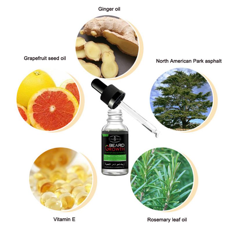 Beard Oil Natural Bread Grower Beard Oil Natural Bread Grower