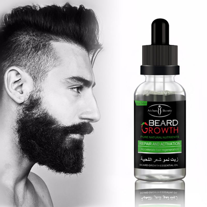 Beard Oil Natural Bread Grower Beard Oil Natural Bread Grower