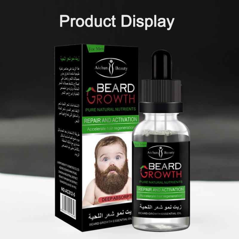 Beard Oil Natural Bread Grower Beard Oil Natural Bread Grower