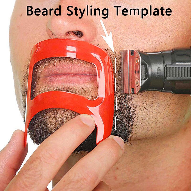 Beard Shaping Template Goatee Styling Tool Beard Shaping Template Goatee Styling Tool