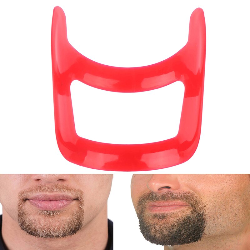 Beard Shaping Template Goatee Styling Tool Beard Shaping Template Goatee Styling Tool