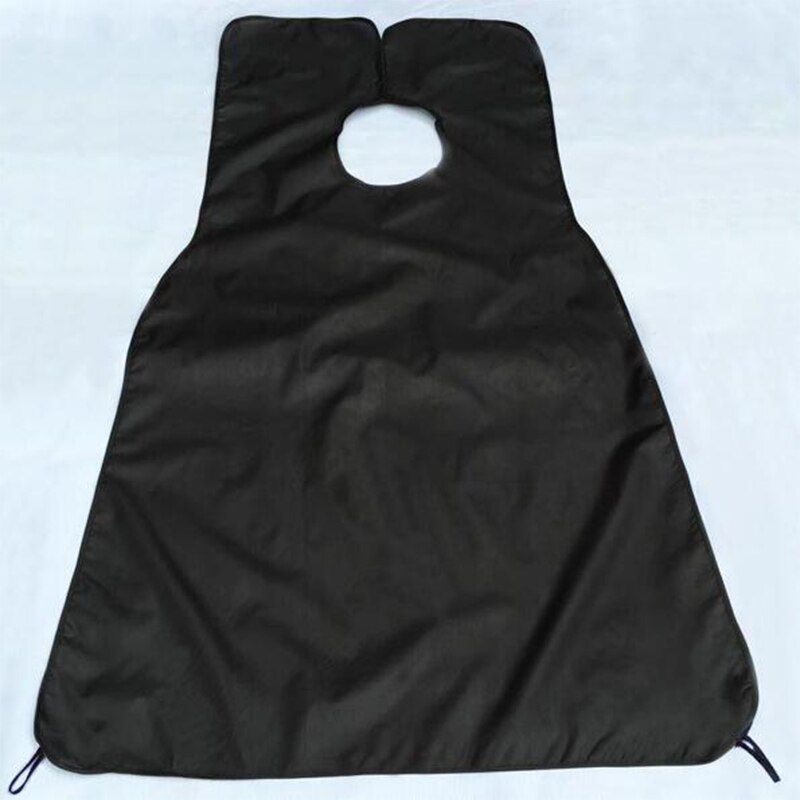 Beard Shaving Apron Hair Catcher