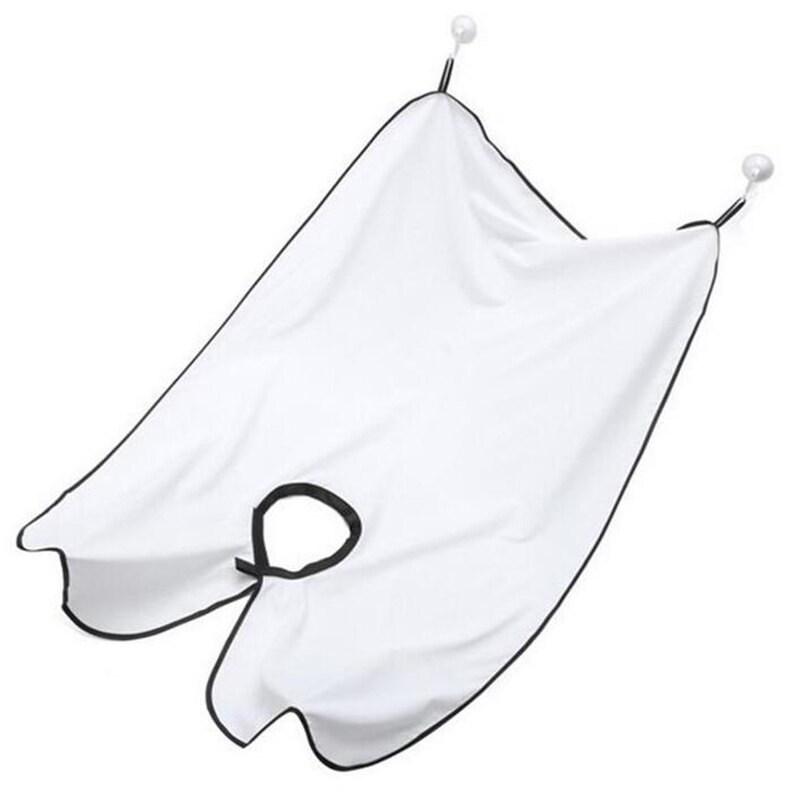 Beard Shaving Apron Hair Catcher